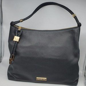 Michael Kors Large Lexington Shoulder Bag Black
